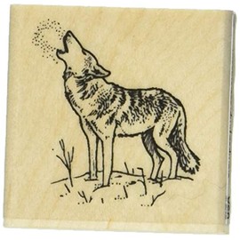 Stamps by Impression Wolf Rubber Stamp