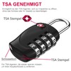 ZHEGE TSA Lock with Combination Code, Suitcase Lock, Combination Lock,