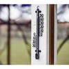 Hama 00186405 thermometer Indoor/Outdoor Mechanical environment thermometer Black