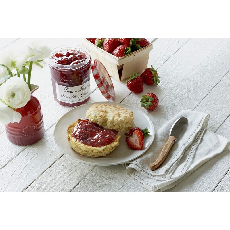 Bonne Maman Fruit Preserves, Variety Pack (Strawberry, Cherry, Apricot), 13