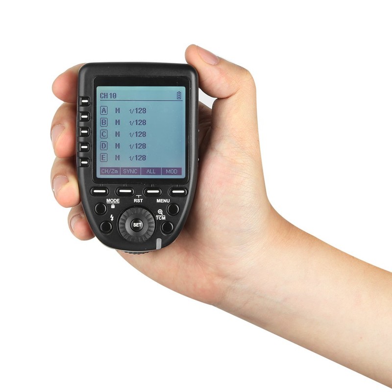 Godox Xpro C TTL Wireless Flash Trigger for Canon 1/8000s