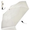 FANACAN Ultra Lightweight Parasol, Easy to Fold, Memory Foam Folding