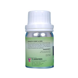 YK LABORATORIES Lemongrass Essential Oil Natural | Therapeutic Grade & Undiluted - 1.69 fl oz (50ml)