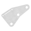 Guitar Pickguard Metal Silver Pick Guard Easy to Assemble for