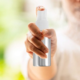 OSALADI 5pcs Fine Mist Spray Bottle Refillable Perfume Bottle Empty Perfume Spray Bottle Travel Bottles Aluminum Spray Bottle