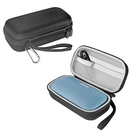 EUGOOCX Hard Travel Case for Bose SoundLink Flex 2nd Generation, Portable Bluetooth Speaker, EVA Carrying Case for SoundLink Flex Outdoor Speaker Accessories