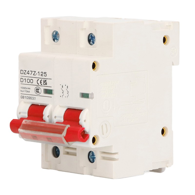 DC Circuit Breaker 2P DZ47Z 125 100A DIN Rail Miniature