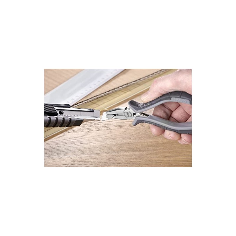 kwb Elektronik Combination Pliers 120 mm 389710, According to DIN