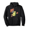 Avocado Slam Dunk: Funny Basketball Sports Health Food Lover Pullover