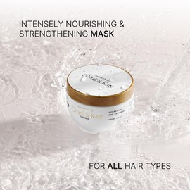 Cheveux Hair Mask 250ml, 5 Minute Hair Mask, Repairs Dry & Damaged Hair, Promotes Strength & Shine, Designed for All Hair Types, 100% Vegan & Cruelty Free
