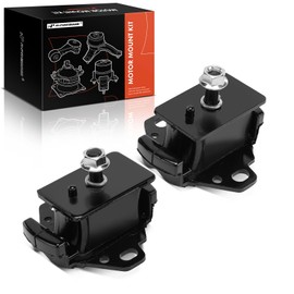 A-Premium 2PCS Front Left and Right Engine Motor Mount Set Compatible with Toyota Tacoma 1995-2004, 4Runner 1988-2000, Pickup 1988-1995, T100 1994-1998, 2.4L 2.7L 3.0L 3.4L