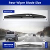 EMITHSUN® 14" Rear Wiper Blades, Streak-free OEM Back Wipers