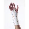 Corflex Wrist Hand Brace - Metacarpal Fracture Splint-M-White-Left