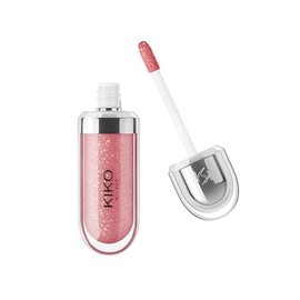 KIKO MILANO - 3d Hydra Lip Gloss 17 Softening Lipgloss for a 3D look | Pearly Mauve Color | Non-Comedogenic | Professional Makeup | Made in Italy