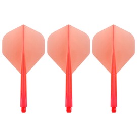 Condor Zero Stress Flight System - Standard Clear Red Medium