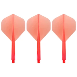 Condor Zero Stress Flight System - Standard Clear Red Medium