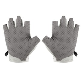 Bike Gloves, Cycling Gloves, Men's, Women's, Summer, Fingercut Gloves, UV Protection, Shock Absorption, Bicycle Gloves, Mesh Fabric, Breathable, UV Protection, Spring and Autumn, Sweat Absorbent,