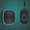 Wireless Doorbell Waterproof with 1 Transmitter and 1 Receiver One