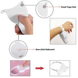 Tape Measure, Retractable, Accurate Measure of Tape Measure 150 cm/60 Inches