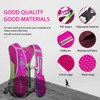 HINATAA Hydration Pack Backpack,5.5L Running Hydration Vest Marathon Running Vest