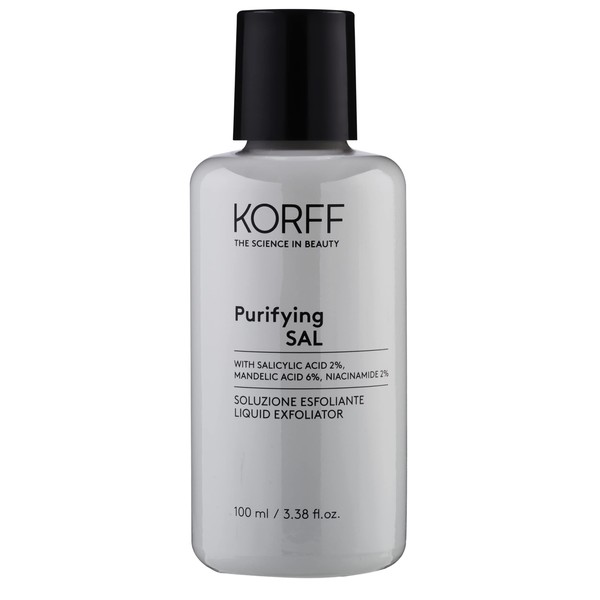 Korff Depigmenting HA Exfoliating Solution Reduces Dischromes for Radiant Skin