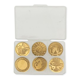 Stamperia WAXSL02 Wax Refill, Gold, 5.5 x 8.5 x 2 cm