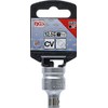 BGS BGS 8201 | Bit-Adapter mit Haltekugel | Innenvierkant 12,5