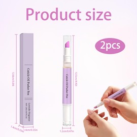 3-in-1 Nail Care Pen for Repairing Cuticles on Fingers (Pink, Nail Care Pen)