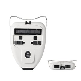Medidor de distancia pupilar digital óptico LED Pd Meter Pupilómetro Herramienta de medición de distancia interpupilar Equipos oftálmicos con pantalla LCD Pd óptica