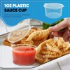 Concept4u Reusable Plastic Pots *CHOOSE YOUR SIZE* | Round Food