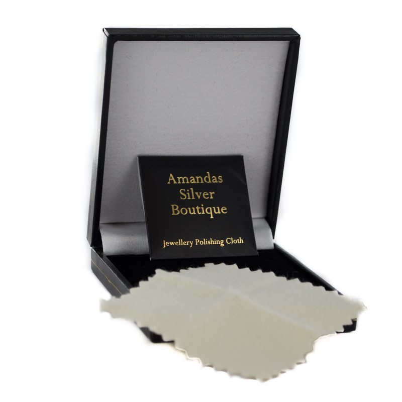 Childrens Sterling Silver Witch On A Broomstick Pendant On A