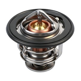 Thermostat for 1988-2015 Honda Acura, 1990-2002 Accord, 1988-2015 Honda Civic, 1997-2001 CR-V, 2007-2013 Fit, Odyssey, Prelude, HR-V, Insight, Acura, CL, EL, ILX, Integra, 19301-PAA-306, 19301-PLC-315