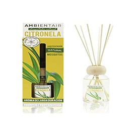 Ambientair MK100CTAACJ19 Difusor 100ml Citronela Repelente Natural Mosquitos, Amarillo