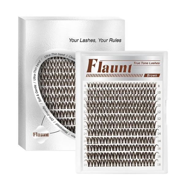 Flaunt Collection | Flaunt & Short Flaunt & Brown Flaunt