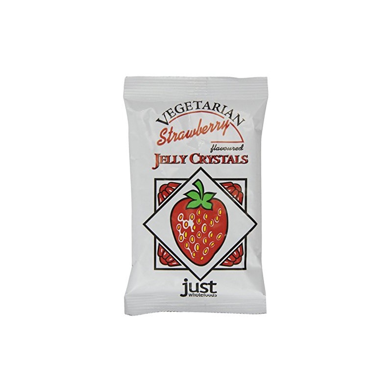 Strawberry Jelly Crystals (85g) - x 4 Units Deal
