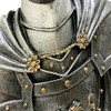 Toilet Paper Holder Tissue Storage Roll Medieval Statue Knight to