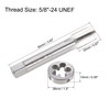 sourcing map 5/8"-24 UNEF Tap and Die Set, HSS Machine