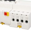 Miniature Circuit Breaker PA66 Flame Retardant Shell 4P and N