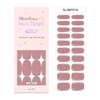 MelodySusie Semi Cured Gel Nail Strips (Translucent Pink)- Works with