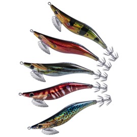 Goture Squid Bait Tree Lure, No. 2, Luminous 0.7 oz (20 g), Built-in Rattle, Fishing Equipment, Beginners Squid Fishing, Octopus