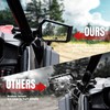 SAUTVS Adjustable Rearview Side Mirrors for Polaris General 1000/4/XP/XP4 1000