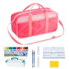 Pentel ZST41-P Paint Set, Art Supplies Set, Pink