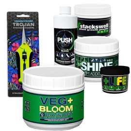 Veg + Bloom RO Soft Nutrient Starter Kit (Bundle of 6 Items)