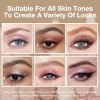 evpct 6 Color Mini Eyeshadow Makeup Palette for Women Natural