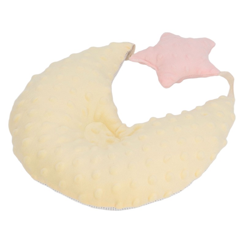 Baby Head Support Pillow Soft Lightweight Portable Infant Head Shaping