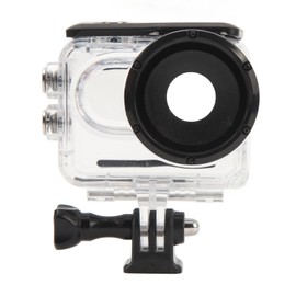 Diving Housing for Insta360 Go3-197ft/60M Underwater Housing Shell with 6Pcs Prevent Fog Sheet & Rear Cover