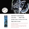 Winlauyet Bicycle Chain 116 Links 9-Speed Mountain Bike Gear Shift