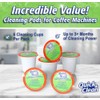 Quick & Clean [6-Pack] Keurig Cleaning Pods - K Cup