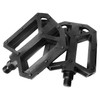 lifactlab. Bicycle Flat Pedal, Lightweight Plastic, Cross Road Mountain Bike,