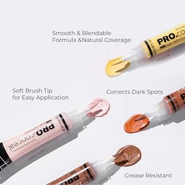 L.A. Girl L.A. Girl Pro Coneal Hd High Definiton Concealer 0.28 Oz #990 Orange
